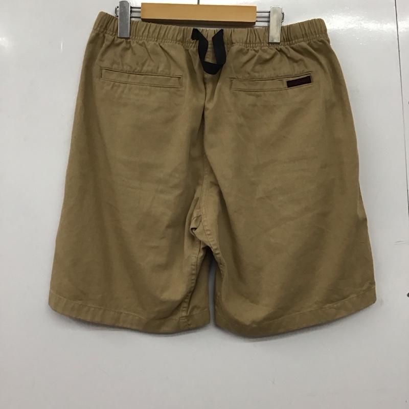 グラミチ GRAMICCI パンツ ショートパンツ ショートパンツ ハーフパンツ カジュアルパンツ XL ロゴ、文字 ベージュ / ベージュ / beige メンズ USED 古着 中古 10156320