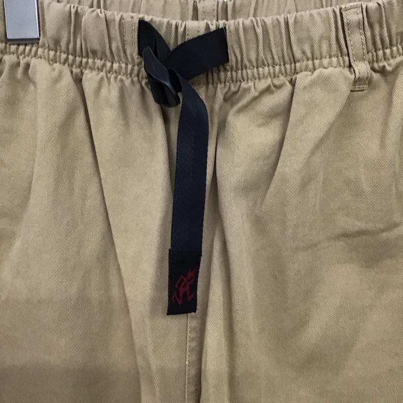 グラミチ GRAMICCI パンツ ショートパンツ ショートパンツ ハーフパンツ カジュアルパンツ XL ロゴ、文字 ベージュ / ベージュ / beige メンズ USED 古着 中古 10156320