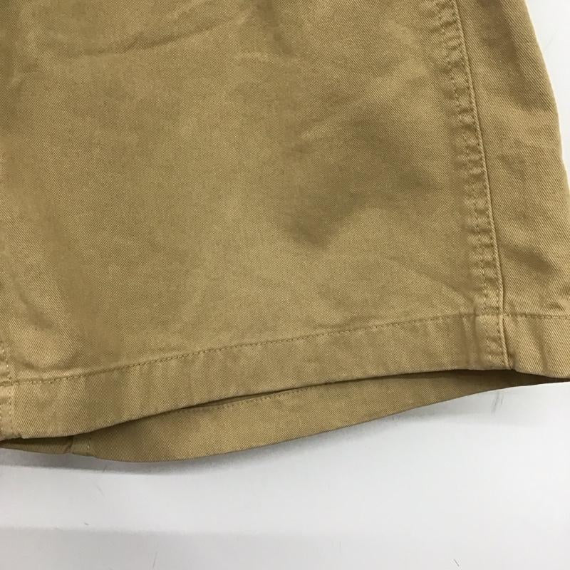 グラミチ GRAMICCI パンツ ショートパンツ ショートパンツ ハーフパンツ カジュアルパンツ XL ロゴ、文字 ベージュ / ベージュ / beige メンズ USED 古着 中古 10156320