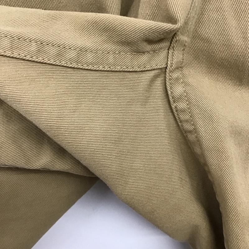 グラミチ GRAMICCI パンツ ショートパンツ ショートパンツ ハーフパンツ カジュアルパンツ XL ロゴ、文字 ベージュ / ベージュ / beige メンズ USED 古着 中古 10156320