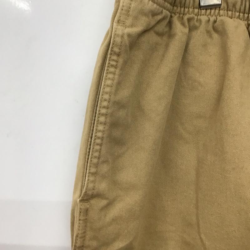 グラミチ GRAMICCI パンツ ショートパンツ ショートパンツ ハーフパンツ カジュアルパンツ XL ロゴ、文字 ベージュ / ベージュ / beige メンズ USED 古着 中古 10156320