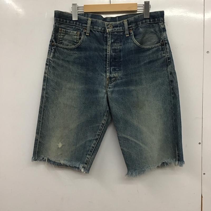 リーバイストラウスアンドコー Levi Strauss & co. パンツ ショートパンツ ショートパンツ ハーフパンツ デニムパンツ 33インチ 無地 インディゴ / インディゴ / Indigo メンズ USED 古着 中古 10156321