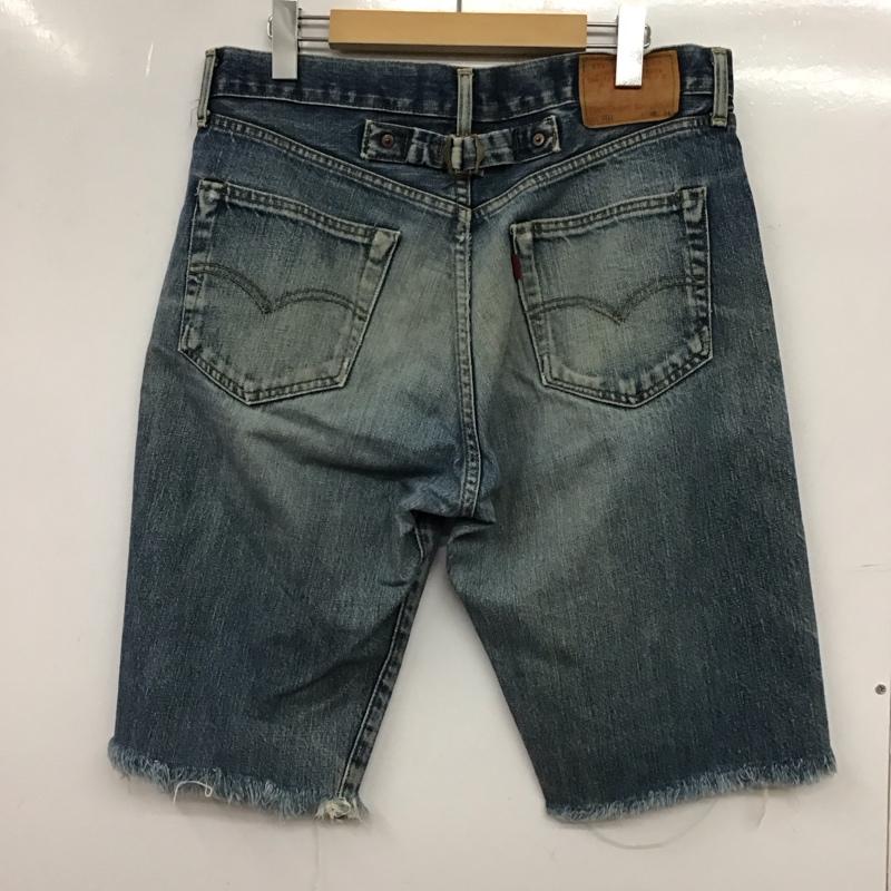 リーバイストラウスアンドコー Levi Strauss & co. パンツ ショートパンツ ショートパンツ ハーフパンツ デニムパンツ 33インチ 無地 インディゴ / インディゴ / Indigo メンズ USED 古着 中古 10156321