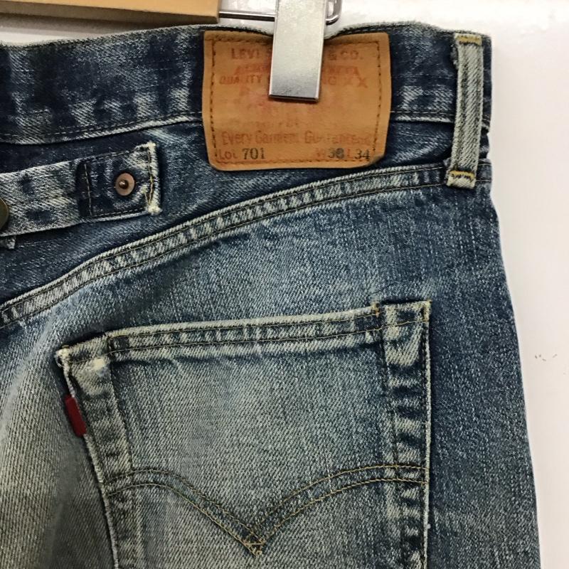 リーバイストラウスアンドコー Levi Strauss & co. パンツ ショートパンツ ショートパンツ ハーフパンツ デニムパンツ 33インチ 無地 インディゴ / インディゴ / Indigo メンズ USED 古着 中古 10156321