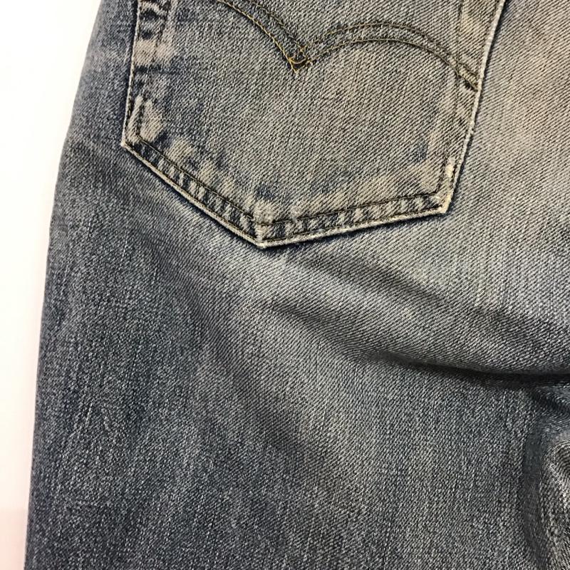 リーバイストラウスアンドコー Levi Strauss & co. パンツ ショートパンツ ショートパンツ ハーフパンツ デニムパンツ 33インチ 無地 インディゴ / インディゴ / Indigo メンズ USED 古着 中古 10156321