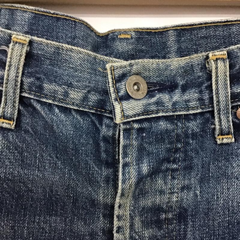 リーバイストラウスアンドコー Levi Strauss & co. パンツ ショートパンツ ショートパンツ ハーフパンツ デニムパンツ 33インチ 無地 インディゴ / インディゴ / Indigo メンズ USED 古着 中古 10156321
