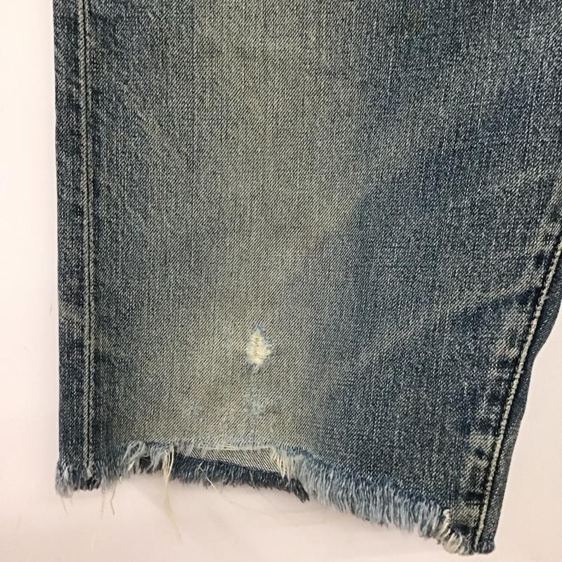 リーバイストラウスアンドコー Levi Strauss & co. パンツ ショートパンツ ショートパンツ ハーフパンツ デニムパンツ 33インチ 無地 インディゴ / インディゴ / Indigo メンズ USED 古着 中古 10156321