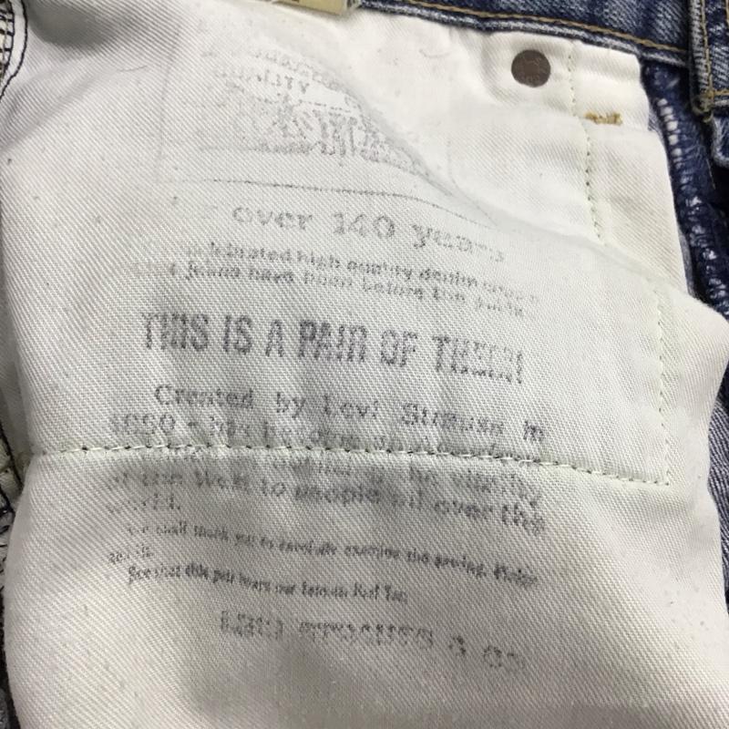 リーバイストラウスアンドコー Levi Strauss & co. パンツ ショートパンツ ショートパンツ ハーフパンツ デニムパンツ 33インチ 無地 インディゴ / インディゴ / Indigo メンズ USED 古着 中古 10156321