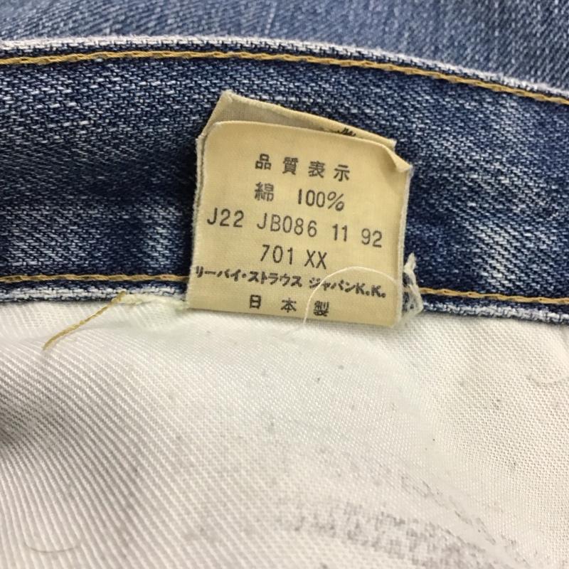 リーバイストラウスアンドコー Levi Strauss & co. パンツ ショートパンツ ショートパンツ ハーフパンツ デニムパンツ 33インチ 無地 インディゴ / インディゴ / Indigo メンズ USED 古着 中古 10156321