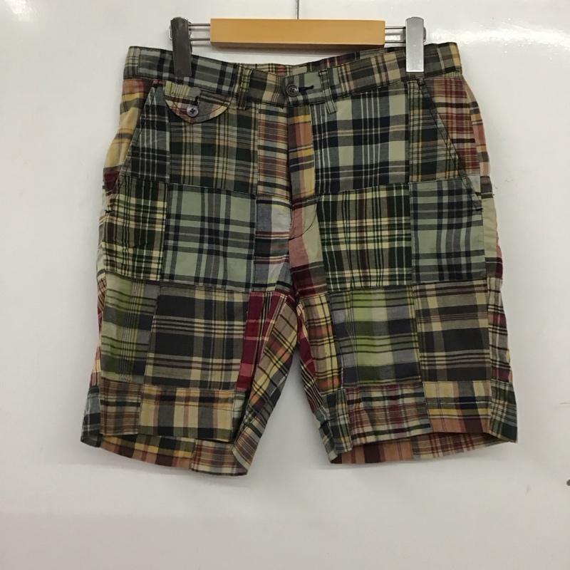 ポロバイラルフローレン Polo by RALPH LAUREN パンツ ショートパンツ ショートパンツ ハーフパンツ カジュアルパンツ 30インチ チェック マルチカラー / マルチカラー / multicolor メンズ USED 古着 中古 10156322
