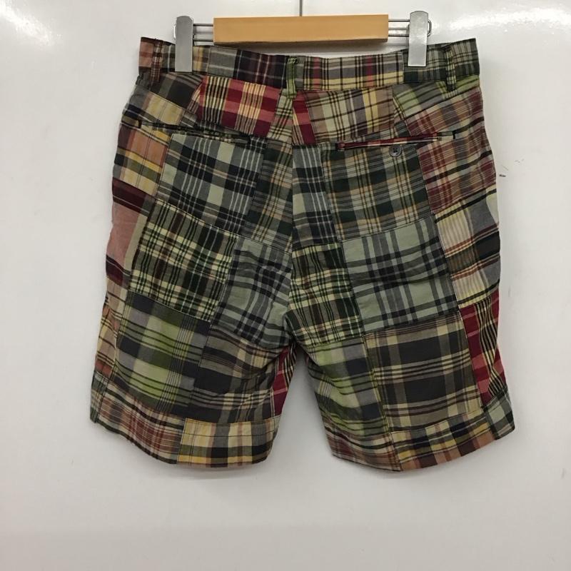 ポロバイラルフローレン Polo by RALPH LAUREN パンツ ショートパンツ ショートパンツ ハーフパンツ カジュアルパンツ 30インチ チェック マルチカラー / マルチカラー / multicolor メンズ USED 古着 中古 10156322
