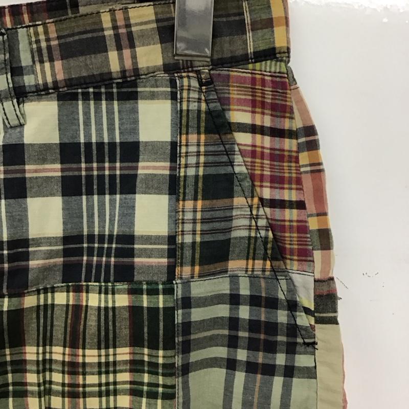 ポロバイラルフローレン Polo by RALPH LAUREN パンツ ショートパンツ ショートパンツ ハーフパンツ カジュアルパンツ 30インチ チェック マルチカラー / マルチカラー / multicolor メンズ USED 古着 中古 10156322
