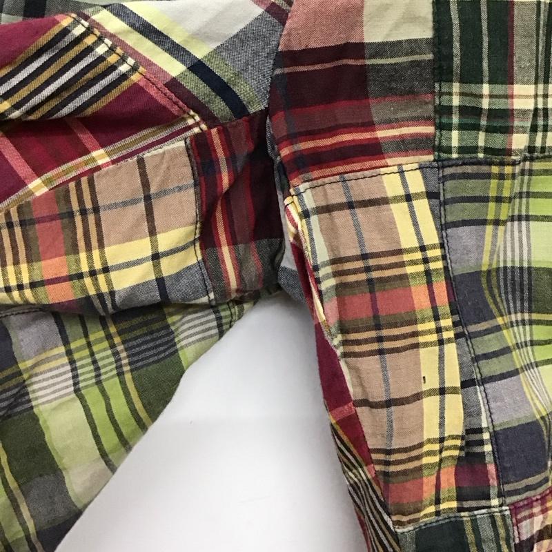 ポロバイラルフローレン Polo by RALPH LAUREN パンツ ショートパンツ ショートパンツ ハーフパンツ カジュアルパンツ 30インチ チェック マルチカラー / マルチカラー / multicolor メンズ USED 古着 中古 10156322