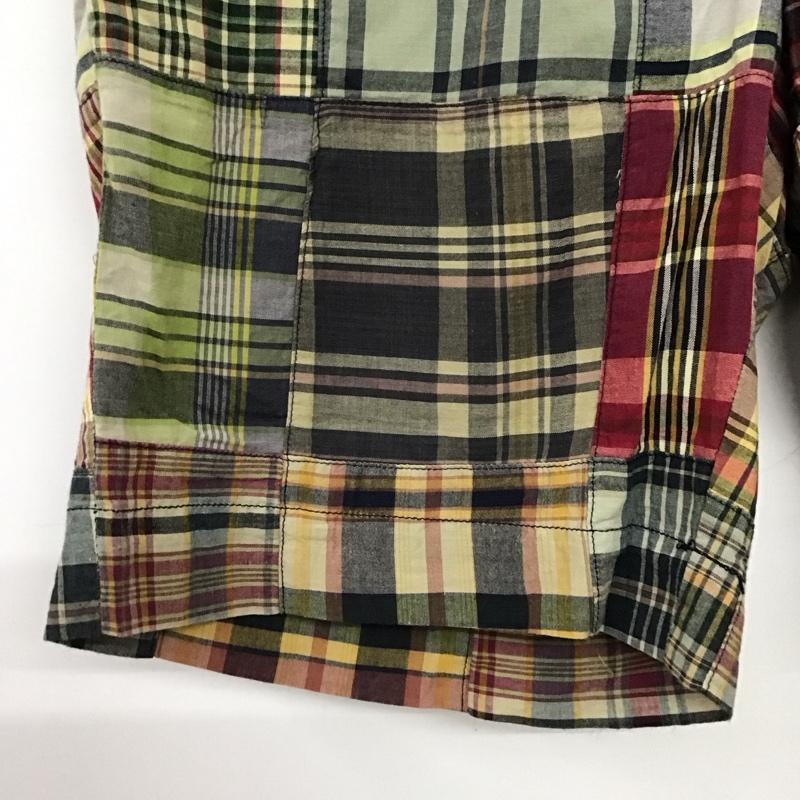 ポロバイラルフローレン Polo by RALPH LAUREN パンツ ショートパンツ ショートパンツ ハーフパンツ カジュアルパンツ 30インチ チェック マルチカラー / マルチカラー / multicolor メンズ USED 古着 中古 10156322
