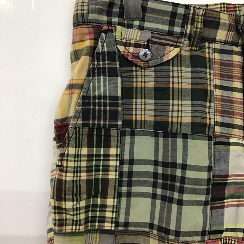 ポロバイラルフローレン Polo by RALPH LAUREN パンツ ショートパンツ ショートパンツ ハーフパンツ カジュアルパンツ 30インチ チェック マルチカラー / マルチカラー / multicolor メンズ USED 古着 中古 10156322