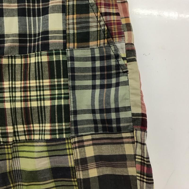 ポロバイラルフローレン Polo by RALPH LAUREN パンツ ショートパンツ ショートパンツ ハーフパンツ カジュアルパンツ 30インチ チェック マルチカラー / マルチカラー / multicolor メンズ USED 古着 中古 10156322