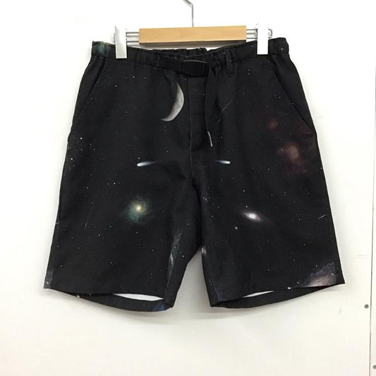 ゴースローキャラバン go slow caravan パンツ ショートパンツ ショートパンツ ハーフパンツ カジュアルパンツ 3 プリント 黒 / ブラック / black メンズ USED 古着 中古 10156323