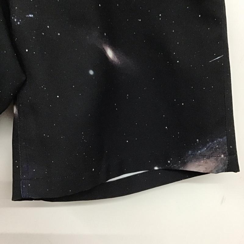 ゴースローキャラバン go slow caravan パンツ ショートパンツ ショートパンツ ハーフパンツ カジュアルパンツ 3 プリント 黒 / ブラック / black メンズ USED 古着 中古 10156323
