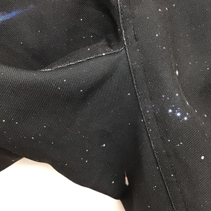 ゴースローキャラバン go slow caravan パンツ ショートパンツ ショートパンツ ハーフパンツ カジュアルパンツ 3 プリント 黒 / ブラック / black メンズ USED 古着 中古 10156323