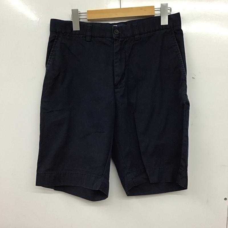 ポロバイラルフローレン Polo by RALPH LAUREN パンツ ショートパンツ ショートパンツ ハーフパンツ カジュアルパンツ 30インチ ロゴ、文字 紺 / ネイビー / navy メンズ USED 古着 中古 10156325