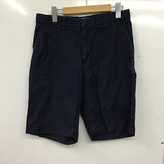 ポロバイラルフローレン Polo by RALPH LAUREN パンツ ショートパンツ ショートパンツ ハーフパンツ カジュアルパンツ 30インチ ロゴ、文字 紺 / ネイビー / navy メンズ USED 古着 中古 10156325