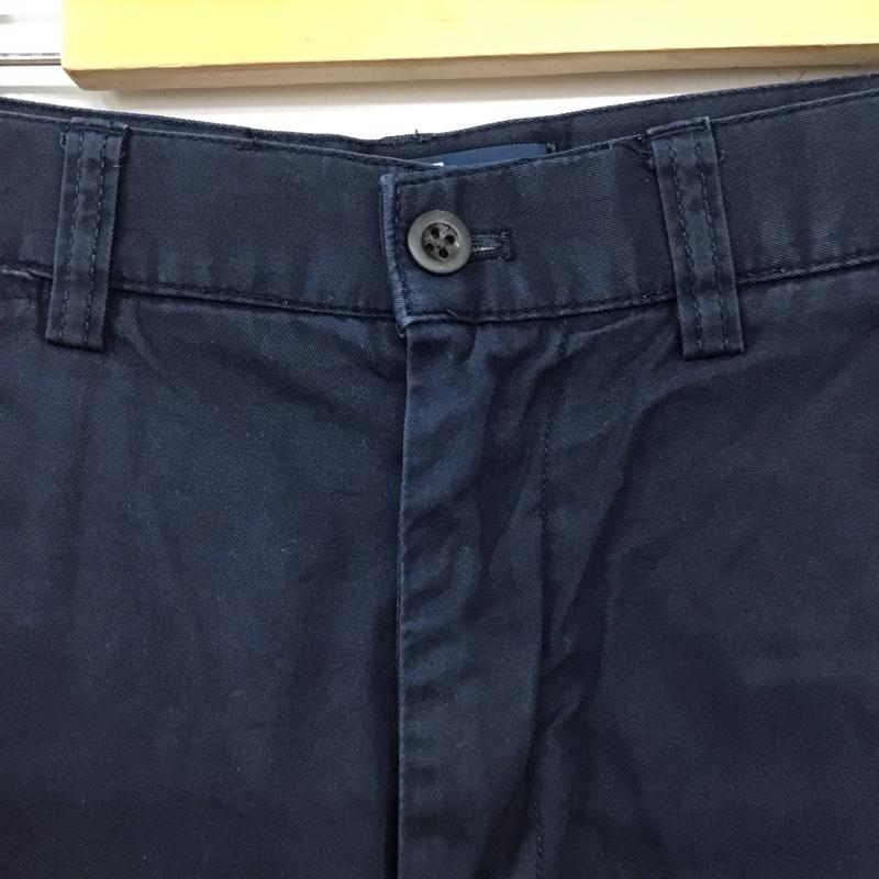 ポロバイラルフローレン Polo by RALPH LAUREN パンツ ショートパンツ ショートパンツ ハーフパンツ カジュアルパンツ 30インチ ロゴ、文字 紺 / ネイビー / navy メンズ USED 古着 中古 10156325