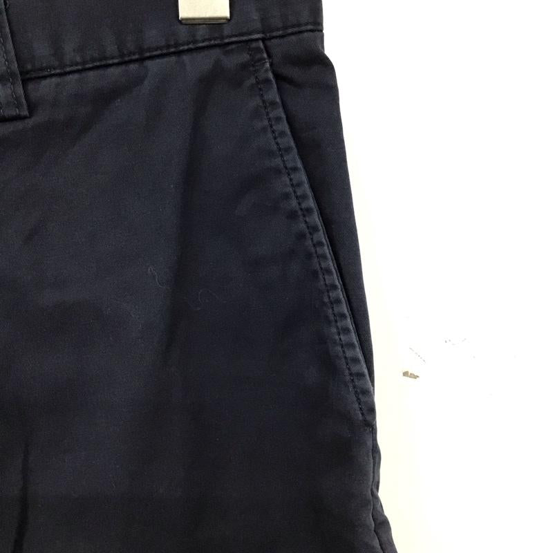 ポロバイラルフローレン Polo by RALPH LAUREN パンツ ショートパンツ ショートパンツ ハーフパンツ カジュアルパンツ 30インチ ロゴ、文字 紺 / ネイビー / navy メンズ USED 古着 中古 10156325