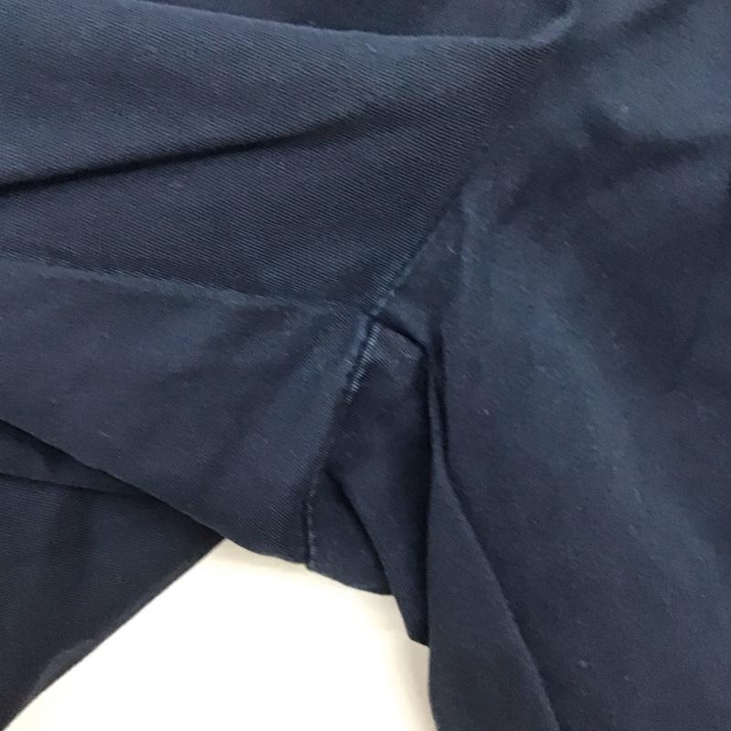 ポロバイラルフローレン Polo by RALPH LAUREN パンツ ショートパンツ ショートパンツ ハーフパンツ カジュアルパンツ 30インチ ロゴ、文字 紺 / ネイビー / navy メンズ USED 古着 中古 10156325