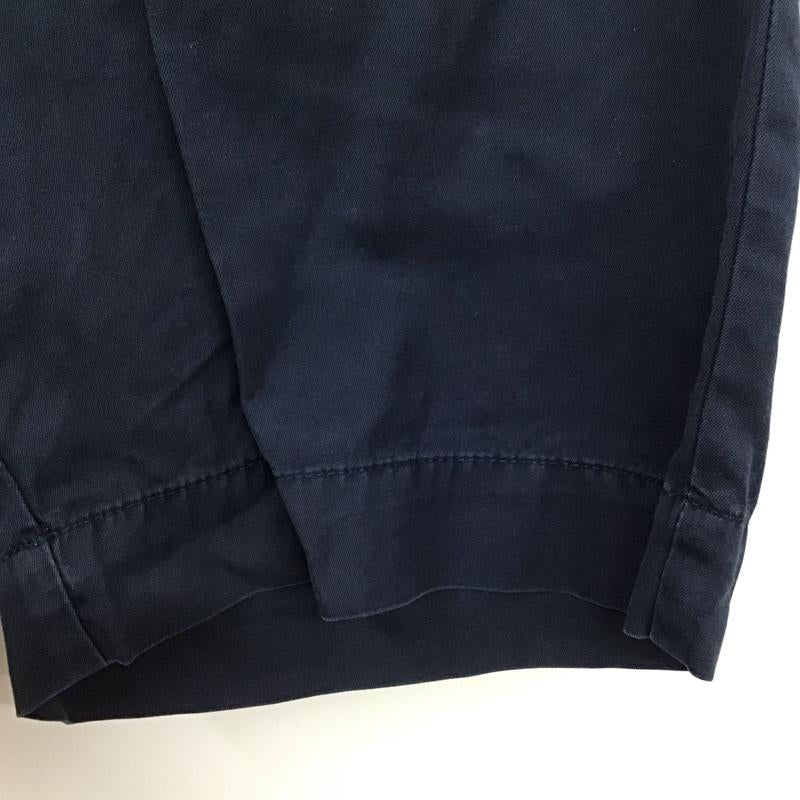 ポロバイラルフローレン Polo by RALPH LAUREN パンツ ショートパンツ ショートパンツ ハーフパンツ カジュアルパンツ 30インチ ロゴ、文字 紺 / ネイビー / navy メンズ USED 古着 中古 10156325