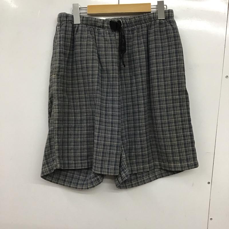 グラミチ GRAMICCI パンツ ショートパンツ ショートパンツ ハーフパンツ カジュアルパンツ S チェック マルチカラー / マルチカラー / multicolor メンズ USED 古着 中古 10156326