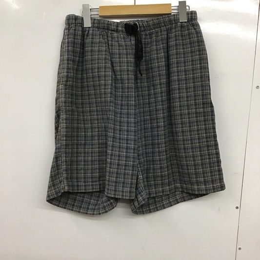 グラミチ GRAMICCI パンツ ショートパンツ ショートパンツ ハーフパンツ カジュアルパンツ S チェック マルチカラー / マルチカラー / multicolor メンズ USED 古着 中古 10156326