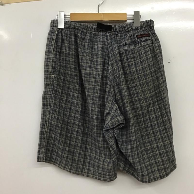グラミチ GRAMICCI パンツ ショートパンツ ショートパンツ ハーフパンツ カジュアルパンツ S チェック マルチカラー / マルチカラー / multicolor メンズ USED 古着 中古 10156326