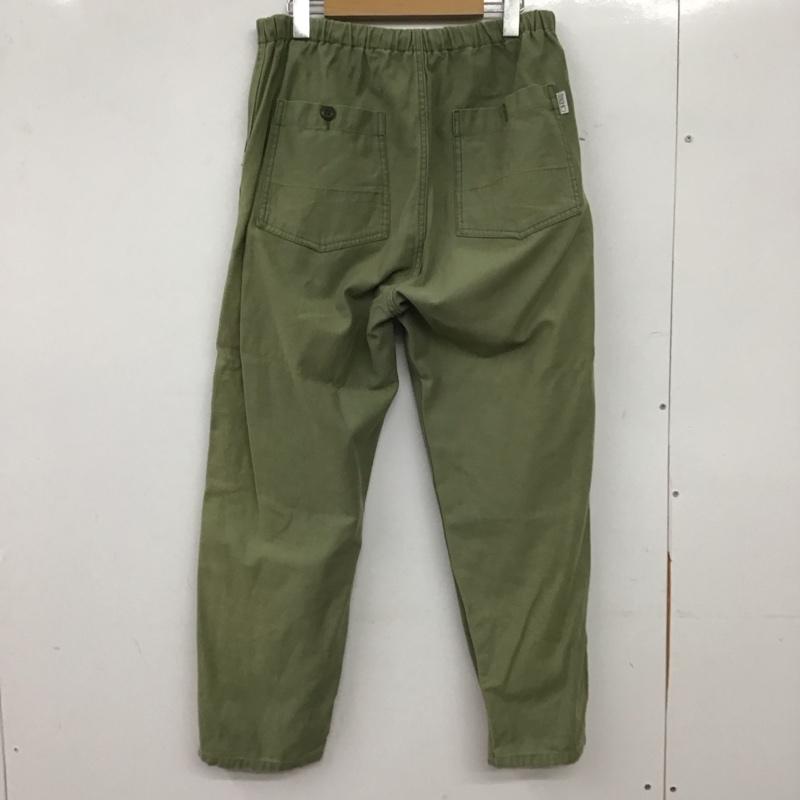 ガンホー GUNG HO パンツ ワークパンツ、ペインターパンツ ワークパンツ ミリタリーパンツ ワイドパンツ M 無地 カーキ / カーキ / khaki メンズ USED 古着 中古 10156329