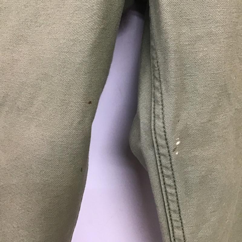 ガンホー GUNG HO パンツ ワークパンツ、ペインターパンツ ワークパンツ ミリタリーパンツ ワイドパンツ M 無地 カーキ / カーキ / khaki メンズ USED 古着 中古 10156329