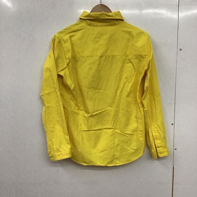 ロロ LOLO シャツ、ブラウス 長袖 長袖シャツ 無地シャツ カラーシャツ S 無地 黄 / イエロー / yellow メンズ USED 古着 中古 10156330