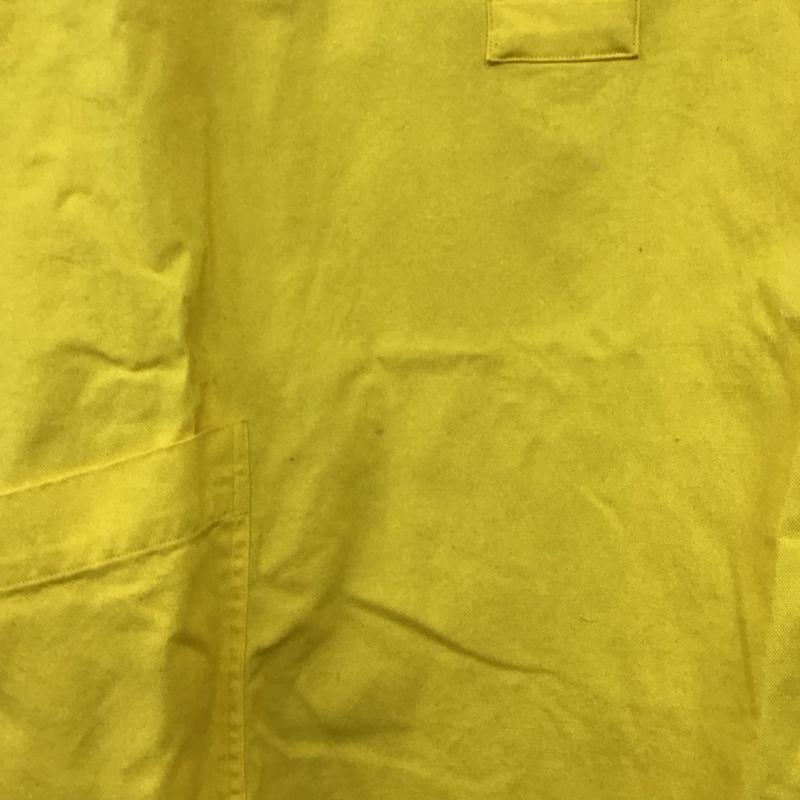 ロロ LOLO シャツ、ブラウス 長袖 長袖シャツ 無地シャツ カラーシャツ S 無地 黄 / イエロー / yellow メンズ USED 古着 中古 10156330