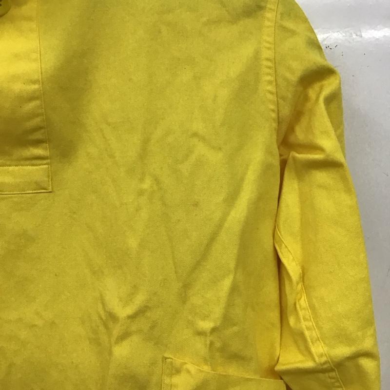 ロロ LOLO シャツ、ブラウス 長袖 長袖シャツ 無地シャツ カラーシャツ S 無地 黄 / イエロー / yellow メンズ USED 古着 中古 10156330