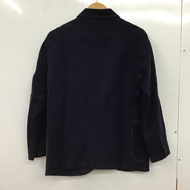 ロロ LOLO ジャケット、上着 ジャケット、ブレザー カジュアルジャケット アウター カラージャケット S 無地 紺 / ネイビー / navy メンズ USED 古着 中古 10156332