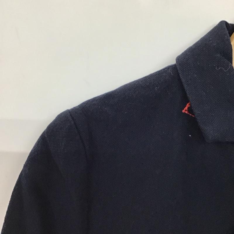 ロロ LOLO ジャケット、上着 ジャケット、ブレザー カジュアルジャケット アウター カラージャケット S 無地 紺 / ネイビー / navy メンズ USED 古着 中古 10156332