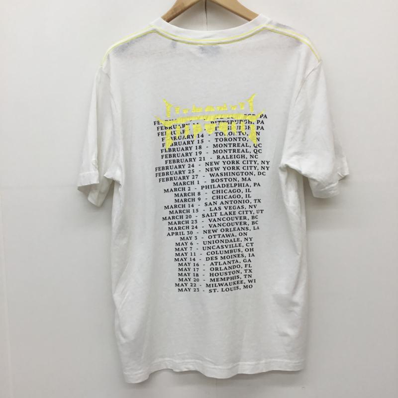 ディーゼル DIESEL Tシャツ 半袖 DIESEL T-JUST-C10 半袖Tシャツ XS プリント 白 / ホワイト / white メンズ USED 古着 中古 10156335