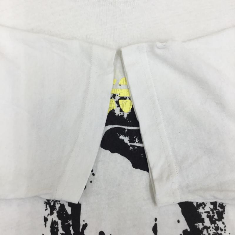 ディーゼル DIESEL Tシャツ 半袖 DIESEL T-JUST-C10 半袖Tシャツ XS プリント 白 / ホワイト / white メンズ USED 古着 中古 10156335