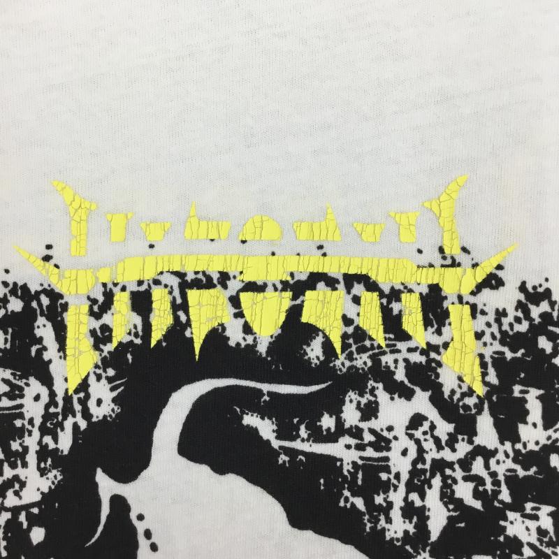 ディーゼル DIESEL Tシャツ 半袖 DIESEL T-JUST-C10 半袖Tシャツ XS プリント 白 / ホワイト / white メンズ USED 古着 中古 10156335