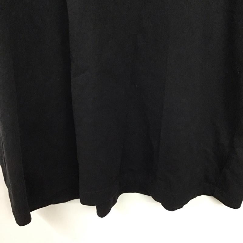 トミーヒルフィガー TOMMY HILFIGER Tシャツ 半袖 半袖カットソー プリントTシャツ クルーネックカットソー XXL ロゴ、文字 黒 / ブラック / black メンズ USED 古着 中古 10156338