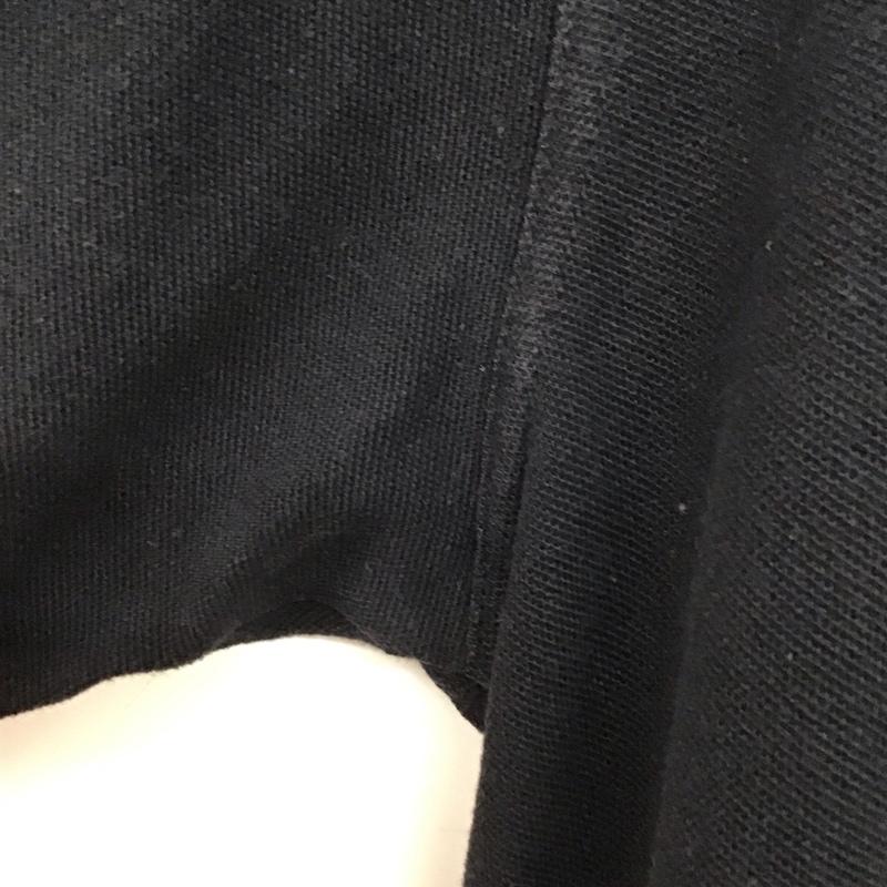 ナイキ NIKE ポロシャツ 半袖 半袖ポロシャツ カラーシャツ 半袖カットソー L ロゴ、文字 紺 / ネイビー / navy メンズ USED 古着 中古 10156341