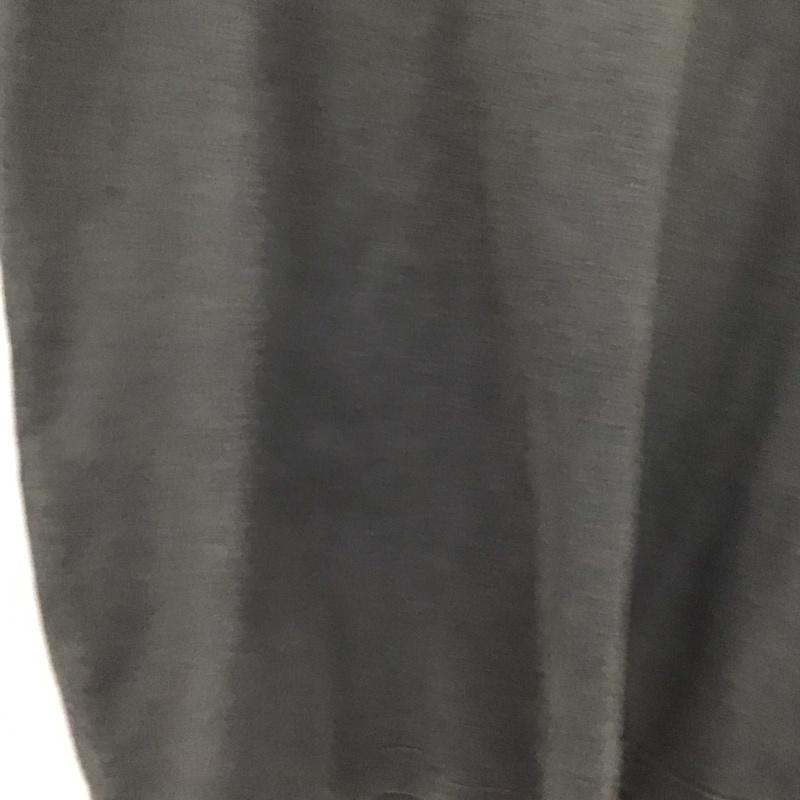 カーハート Carhartt Tシャツ 半袖 半袖カットソー プリントTシャツ ヘンリーネックカットソー M ロゴ、文字 ダークグレー / ダークグレー / メンズ USED 古着 中古 10156342