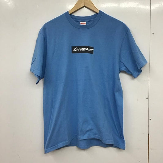 シュプリーム Supreme Tシャツ 半袖 24ss futuraboxlogotee プリントTシャツ M ロゴ、文字 青 / ブルー / blue メンズ USED 古着 中古 10156344