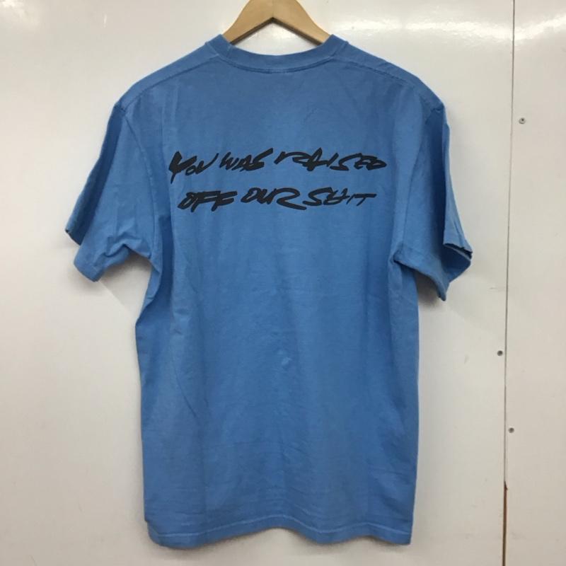 シュプリーム Supreme Tシャツ 半袖 24ss futuraboxlogotee プリントTシャツ M ロゴ、文字 青 / ブルー / blue メンズ USED 古着 中古 10156344