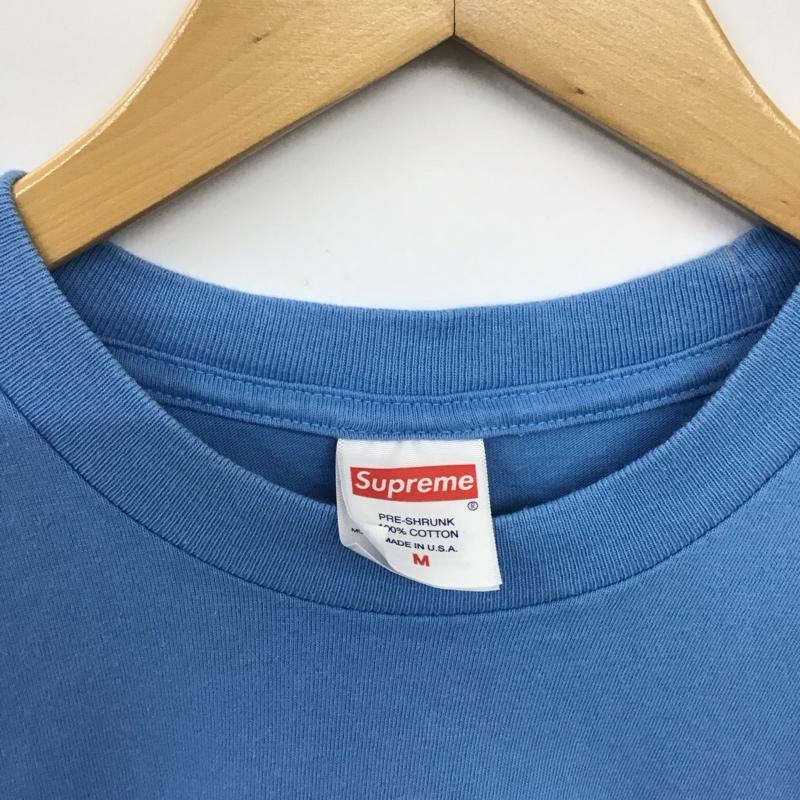 シュプリーム Supreme Tシャツ 半袖 24ss futuraboxlogotee プリントTシャツ M ロゴ、文字 青 / ブルー / blue メンズ USED 古着 中古 10156344