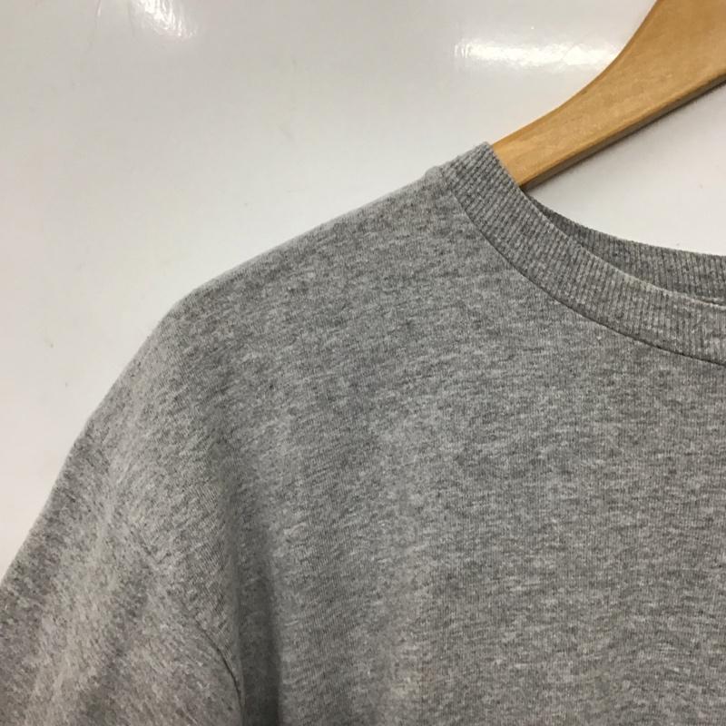 シュプリーム Supreme Tシャツ 半袖 12aw musashitee プリントTシャツ M プリント 灰 / グレー / gray メンズ USED 古着 中古 10156345