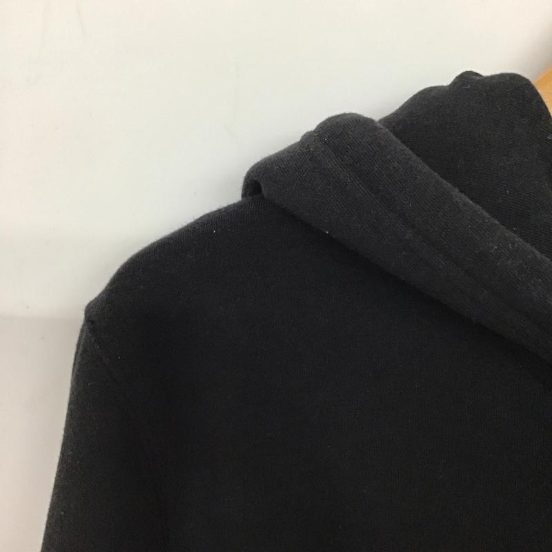 リーバイス Levi s パーカー 長袖 長袖パーカー プルオーバーパーカー スウェット M ロゴ、文字 黒 / ブラック / black メンズ USED 古着 中古 10156346